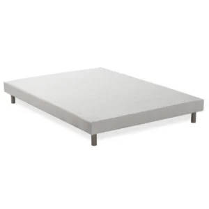 Finlandek Sommier Tapissier A Lattes 160 X 200 – Bois Massif Blanc + Pieds – FIN… Promotio de vente 6
