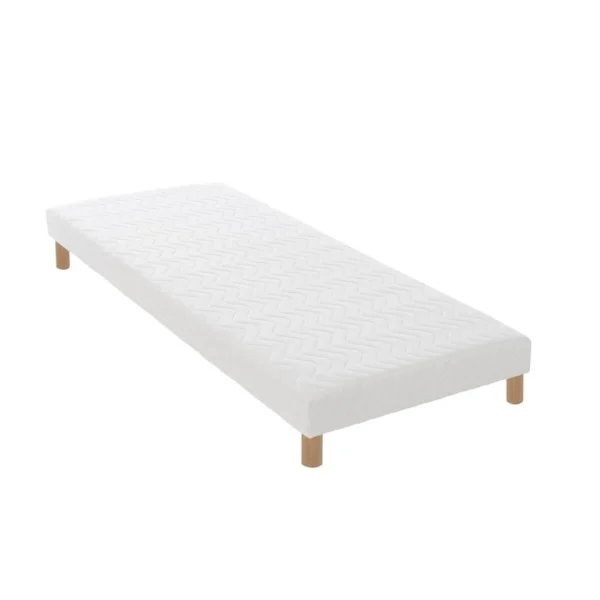 Idliterie Sommier Tapissier à Lattes Blanc Made In France boutique en ligne 1