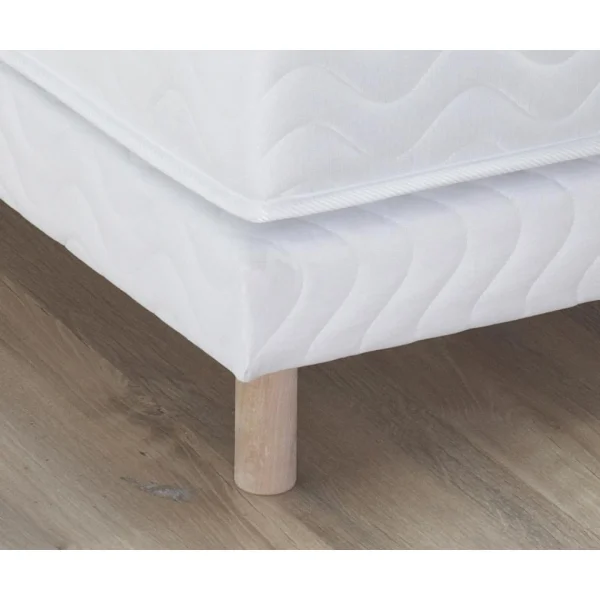 Idliterie Sommier Tapissier à Lattes Blanc Made In France boutique en ligne 3
