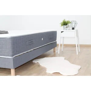 pas cher en vente Idliterie Sommier Tapissier à Lattes Bleu Denim Made In France 9
