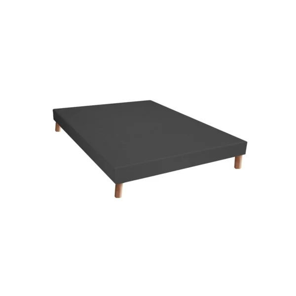 Idliterie Sommier Tapissier à Lattes Gris Anthracite Made In France officiel 1