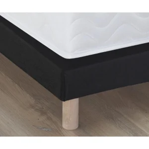 Idliterie Sommier Tapissier à Lattes Gris Anthracite Made In France officiel 6