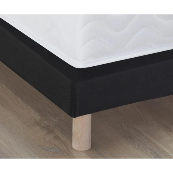 Idliterie Sommier Tapissier à Lattes Gris Anthracite Made In France officiel 3