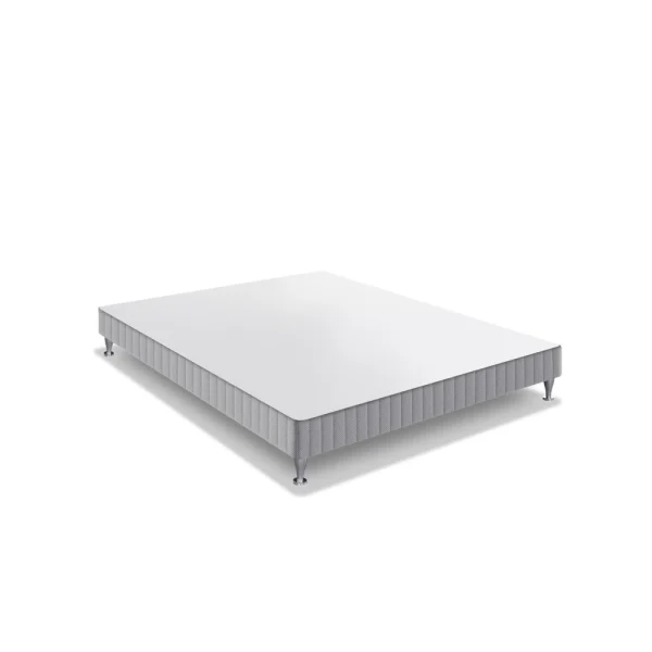 site soldes Simmons Sommier Tapissier à Lattes AIRSOM Avec 4 Pieds 160×200 1