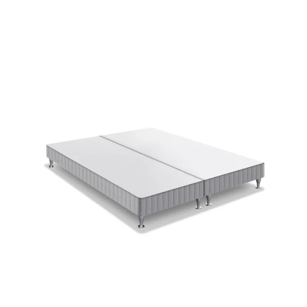 magasin pour Simmons Sommier Tapissier à Lattes AIRSOM Avec 4 Pieds 2x80x200 1