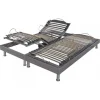 achetez Ebac Sommier Electrique 2 X 90 X 200 S62 Electrique 2x90x200 Cm Gris 7