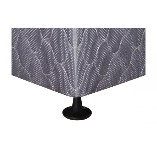 marque pas cher Vente-unique Sommier Tapissier 160 X 200 Cm – Gris Anthracite – UNIVERSEL De DREAME… 4