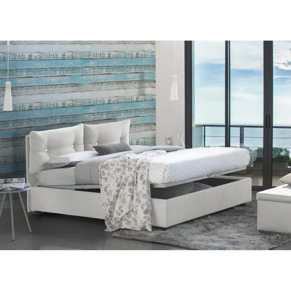 Autrement Talamo Italia Giulia Lit Double Avec Conteneur, Avec Matelas à Mémoi… mode 1
