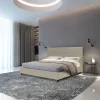 Autrement Talamo Italia Lit Double Avec Tête De Lit, Fabriqué En Italie, Struc… boutique en ligne 11