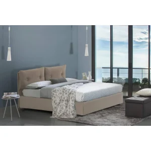 Autrement Talamo Italia Lit Double Conteneur Giulia, Fabriqué En Italie, Lit Av… excellent qulity 8