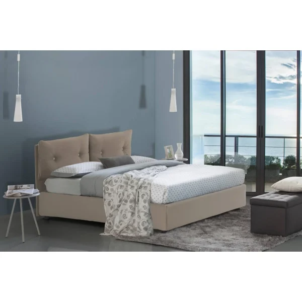 Autrement Talamo Italia Lit Double Conteneur Giulia, Fabriqué En Italie, Lit Av… excellent qulity 3