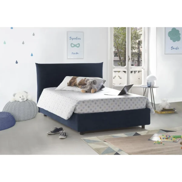 magasin en ligne france Autrement Talamo Italia Lit Simple Et Demi Déhoussable Rose Avec Conteneur, Mad… 1