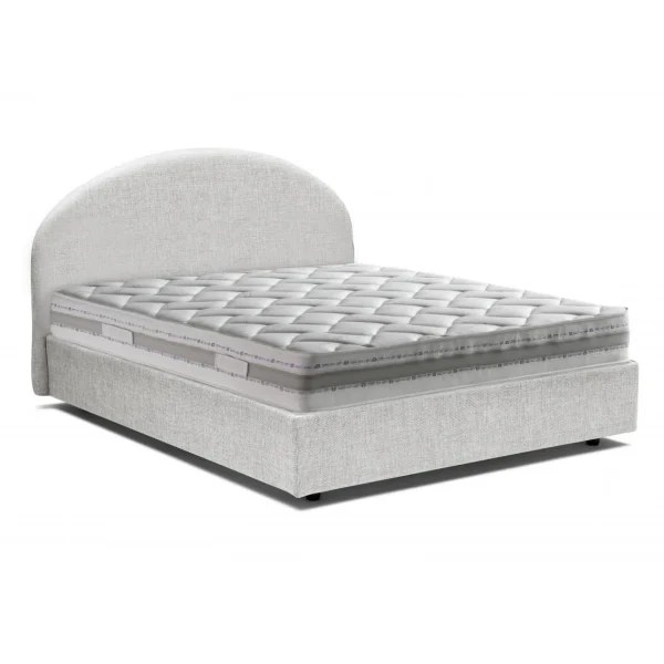 Autrement Talamo Italia Luna Lit Un Carré Et Demi Avec Conteneur, Ouverture Fro… site pas cher 1