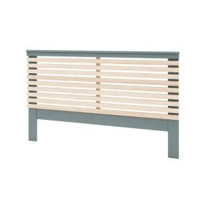 Boutique BUT Tête De Lit 160 Cm PISCO Vert Grisé Et Bois Naturel 11