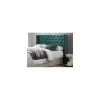 Vente-unique Tête De Lit Capitonnée MASSIMO – Velours – 170cm – Vert émeraude mode 16