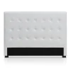 Officielle MENZZO Tête De Lit Avec Port USB Luxor 160cm Simili Blanc 17