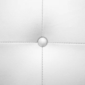 Officielle MENZZO Tête De Lit Avec Port USB Luxor 160cm Simili Blanc 6