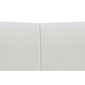Retour Facile et Gratuit Pegane Tête De Lit Capitonnée Coloris Crème En Polyester / MDF – Longueur … 11