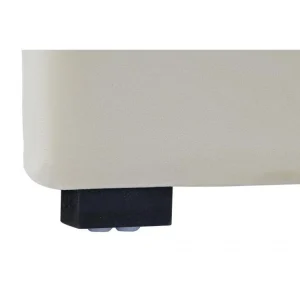 Retour Facile et Gratuit Pegane Tête De Lit Capitonnée Coloris Crème En Polyester / MDF – Longueur … 15