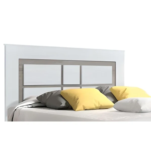 Retour Gratuit Pegane Tête De Lit Coloris Avec Pieds Coloris Pin Andersen, Pin Gris – Longu… 1