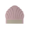 Pegane Tête De Lit Coloris Rose En Polyester / MDF – Longueur 157 X Profonde… magasin en ligne 17