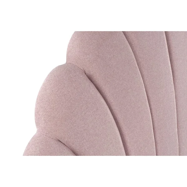 Pegane Tête De Lit Coloris Rose En Polyester / MDF – Longueur 157 X Profonde… magasin en ligne 3