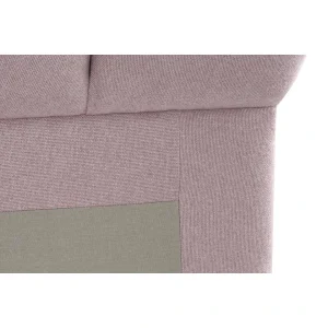 Pegane Tête De Lit Coloris Rose En Polyester / MDF – Longueur 157 X Profonde… magasin en ligne 9