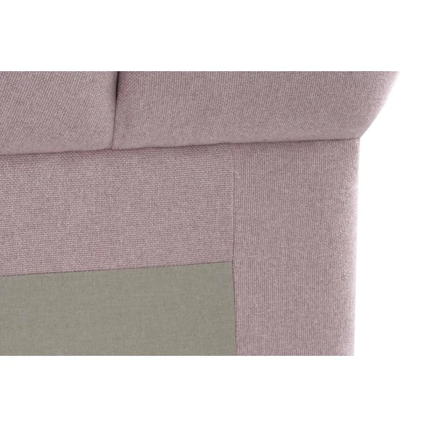 Pegane Tête De Lit Coloris Rose En Polyester / MDF – Longueur 157 X Profonde… magasin en ligne 4