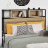 magasin paris Idmarket Tête De Lit DETROIT 145 CM Design Industriel 17