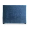 MENZZO Tête De Lit Diam 140cm Velours Bleu magasin pas cher 10