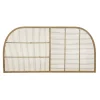 soldes pas cher Pegane Tête De Lit En Bois De Rotin Coloris Marron – Longueur 160 X Profonde… 5