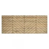Ds Meubles Tête De Lit En Bois Massif De Pin. Chevron. 150X60x1,8cm. pas cher en vente 19