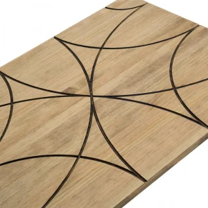 Tête De Lit En Bois Massif De Pin. Circles. 160X60cm DS MEUBLES mode pas cher 11