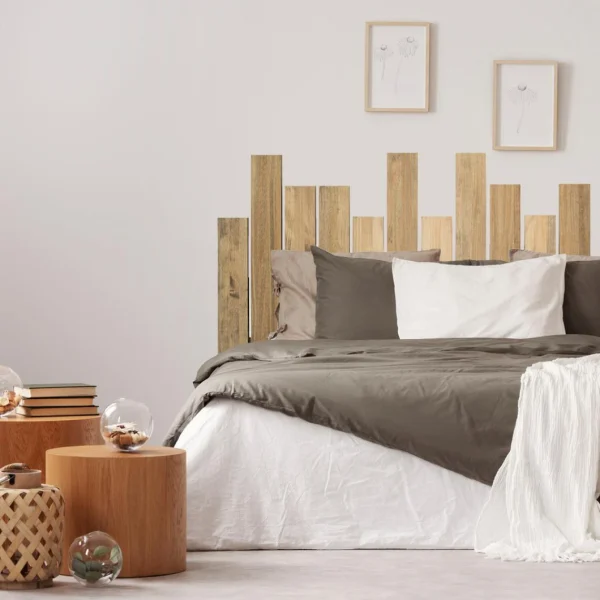 Tête De Lit En Bois Massif De Pin. Palisade. 161X60cm DS MEUBLES Satisfait ou Remboursé 3