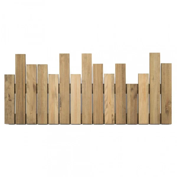 Tête De Lit En Bois Massif De Pin. Palisade. 161X60cm DS MEUBLES Satisfait ou Remboursé 5