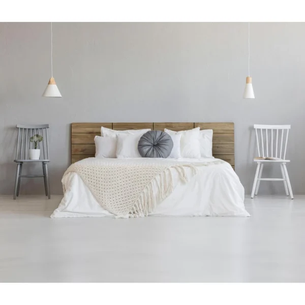 Ds Meubles Tête De Lit En Bois Massif De Pin. Planches Bois Déréglées. 150X60… prix abordable 4