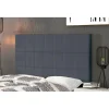en ligne Pegane Tête De Lit En PU Coloris Gris – Longueur 159 X Profondeur 6 X Haute… 8