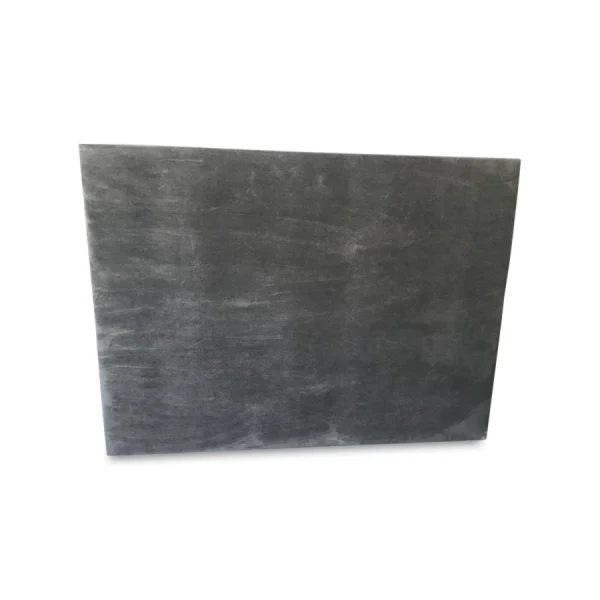 garantie de qualité Tête De Lit Etna Bultex 160 Velours Structuré Anthracite 1