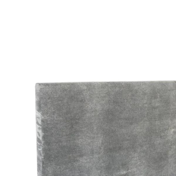 garantie de qualité Tête De Lit Etna Bultex 160 Velours Structuré Anthracite 4