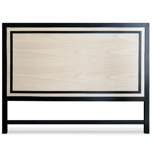 grossiste en ligne MENZZO Tête De Lit Framet 160cm Chêne Et Noir 9
