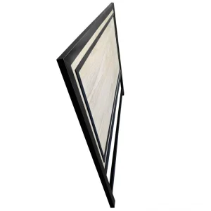 grossiste en ligne MENZZO Tête De Lit Framet 160cm Chêne Et Noir 13