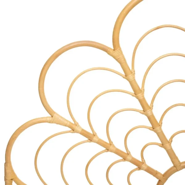achetez Pegane Tête De Lit Haute En Rotin Coloris Naturel – Longueur 160 X Profondeu… 3