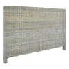 Paris Zandiara Tête De Lit L.140 Cm LILA Rotin Naturel Tressé 17