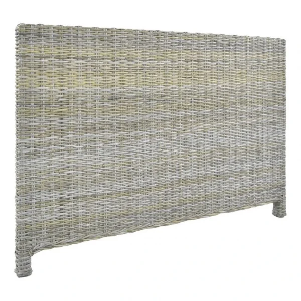 Paris Zandiara Tête De Lit L.140 Cm LILA Rotin Naturel Tressé 1