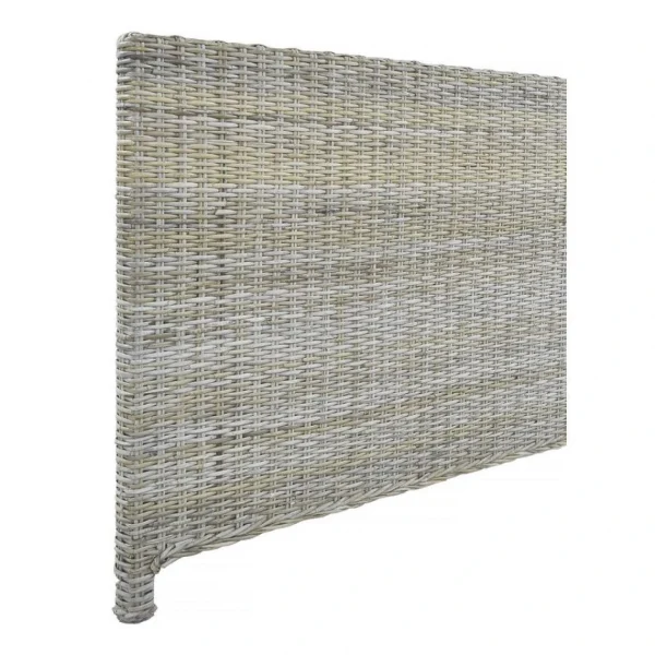 Paris Zandiara Tête De Lit L.140 Cm LILA Rotin Naturel Tressé 4