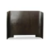 en ligne MENZZO Tête De Lit Mahuva 140cm Bois Foncé 14