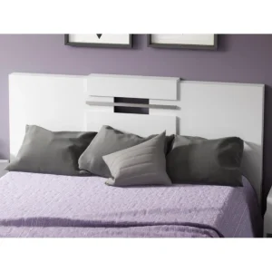 guranteed de qualité Vente-unique Tête De Lit Extensible MARABA – 150/160 Cm – Blanc 11