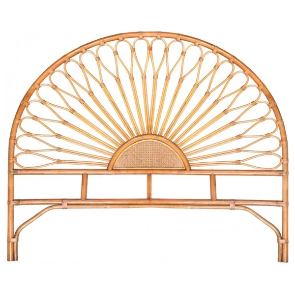 Ac-Deco Tête De Lit – Rotin Naturel – L. 157 X H. 130 Cm – Adèle Dernières Nouveautés 1