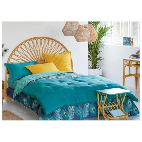 Ac-Deco Tête De Lit – Rotin Naturel – L. 157 X H. 130 Cm – Adèle Dernières Nouveautés 3