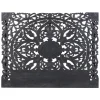 prix de gros MENZZO Tête De Lit Serena 180cm Bois Noir 17